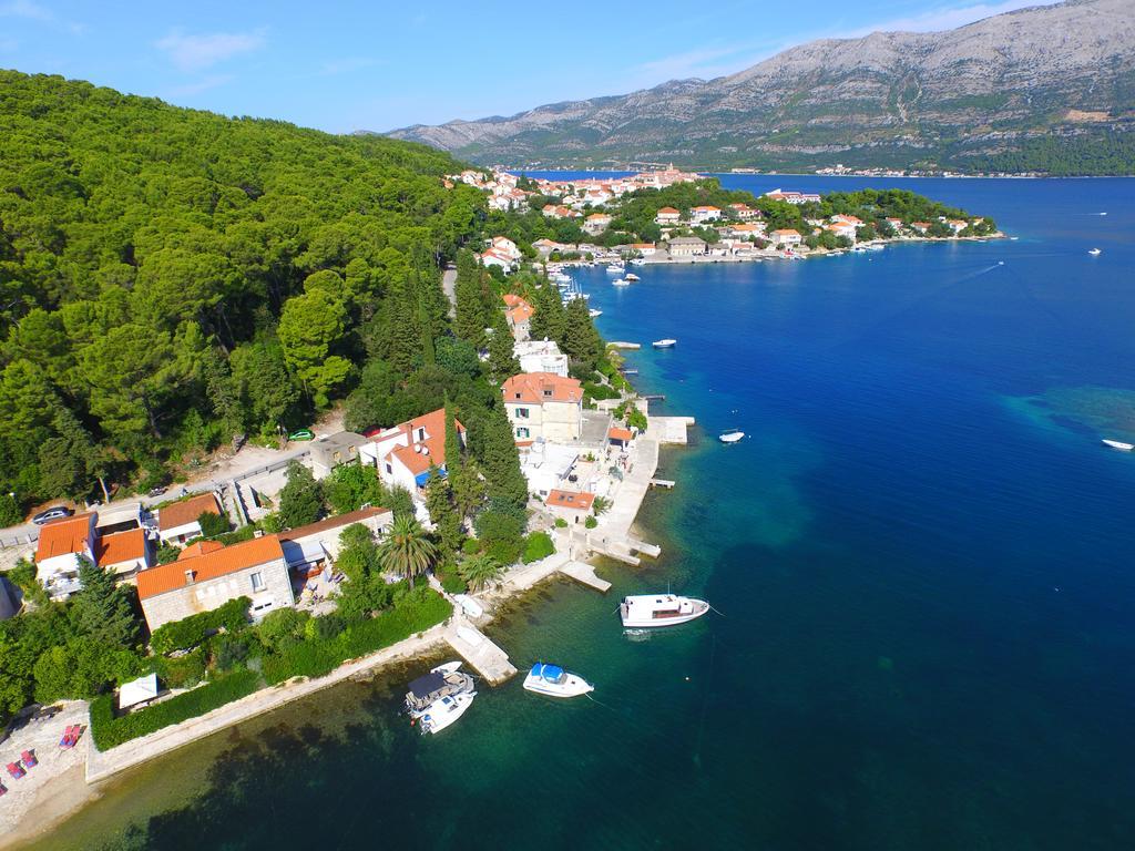 Villa Korcula Exteriör bild